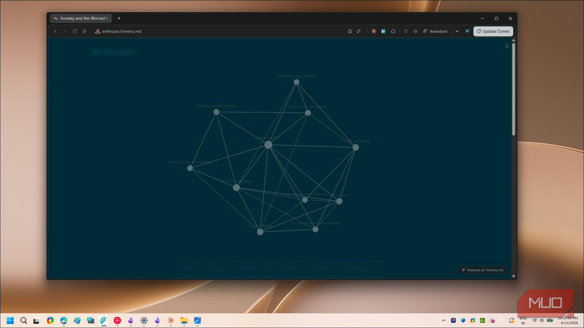 Digital Garden Note Graph View