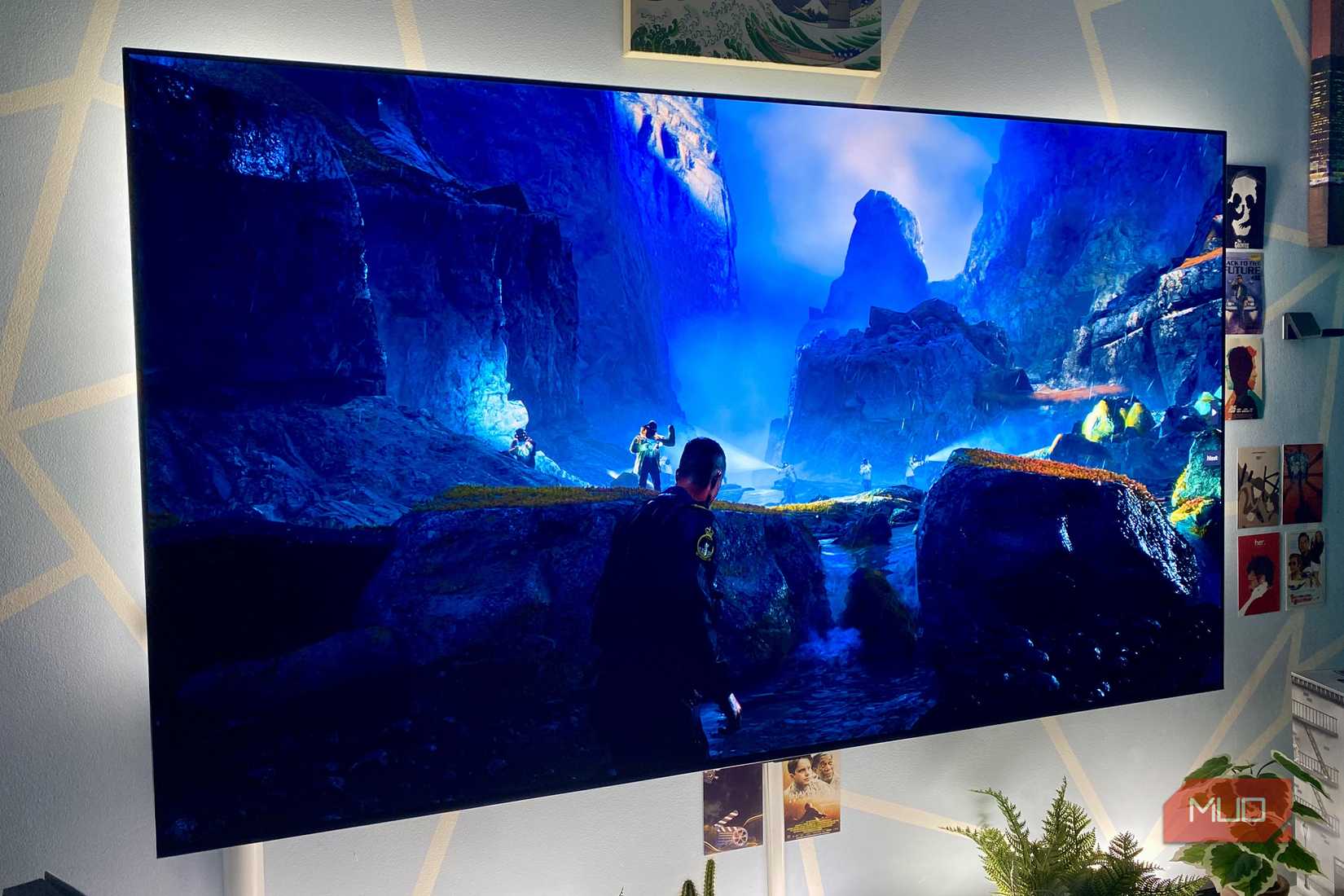 DLAA in 007 First Light on LG an OLED TV