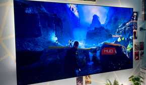 DLAA in 007 First Light on LG an OLED TV