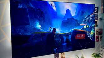 DLAA in 007 First Light on LG an OLED TV