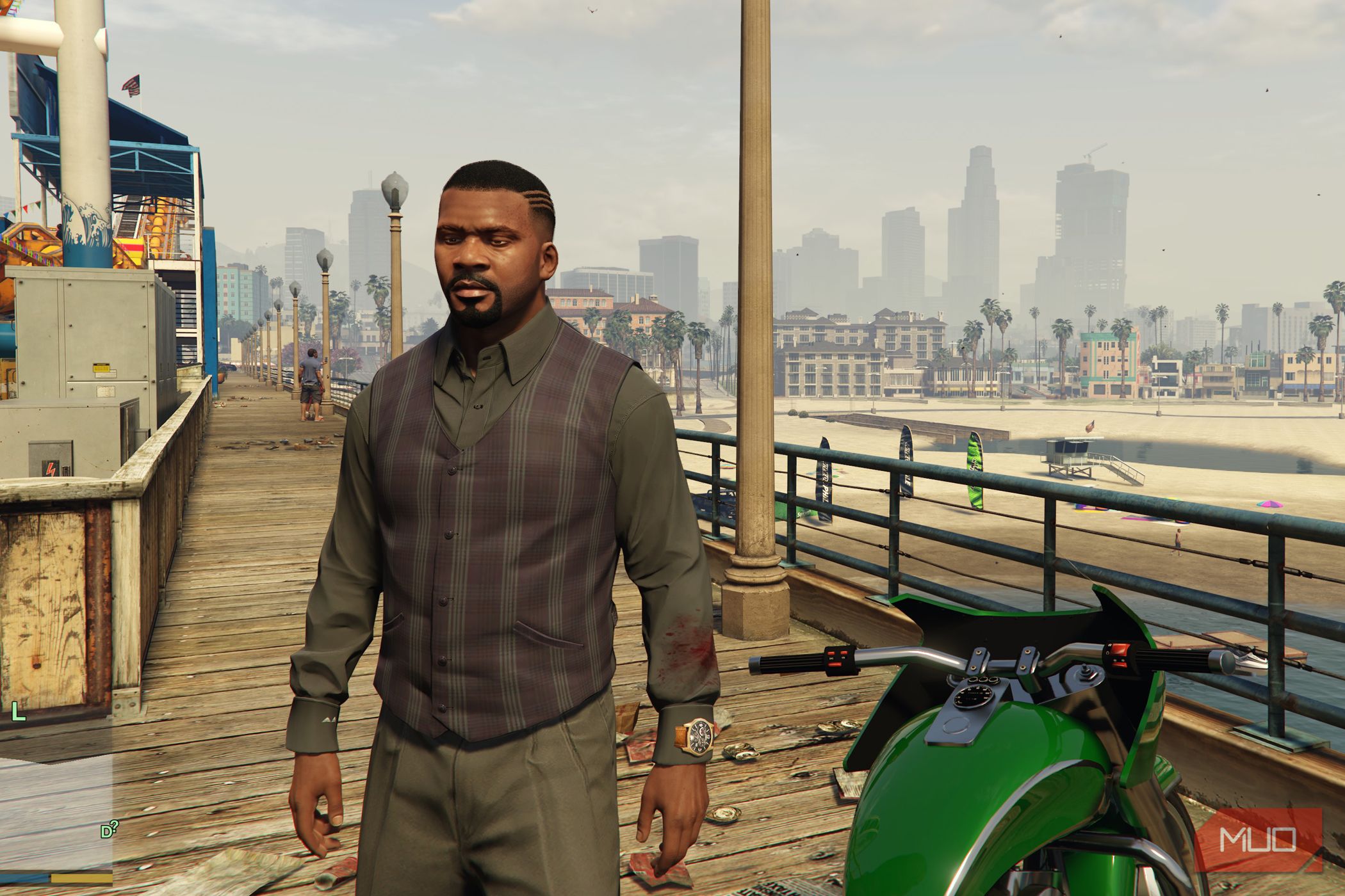 DLAA in GTA 5 Enhanced Edition