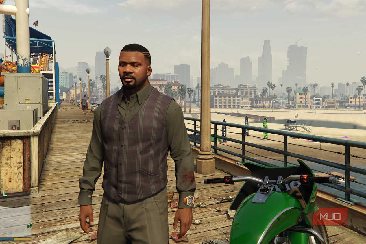 DLAA in GTA 5 Enhanced Edition