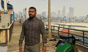 DLAA in GTA 5 Enhanced Edition