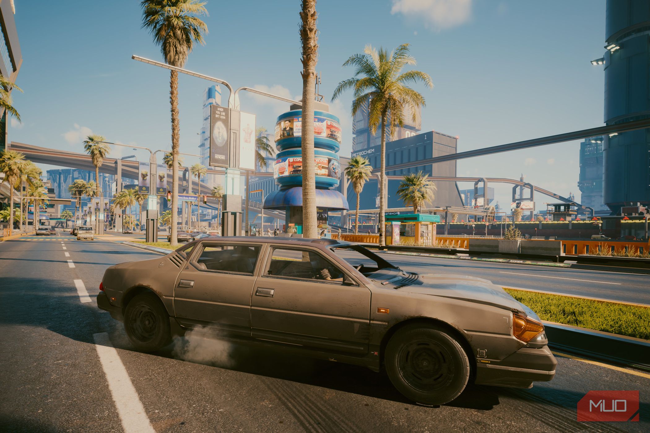 DLAA in Cyberpunk 2077