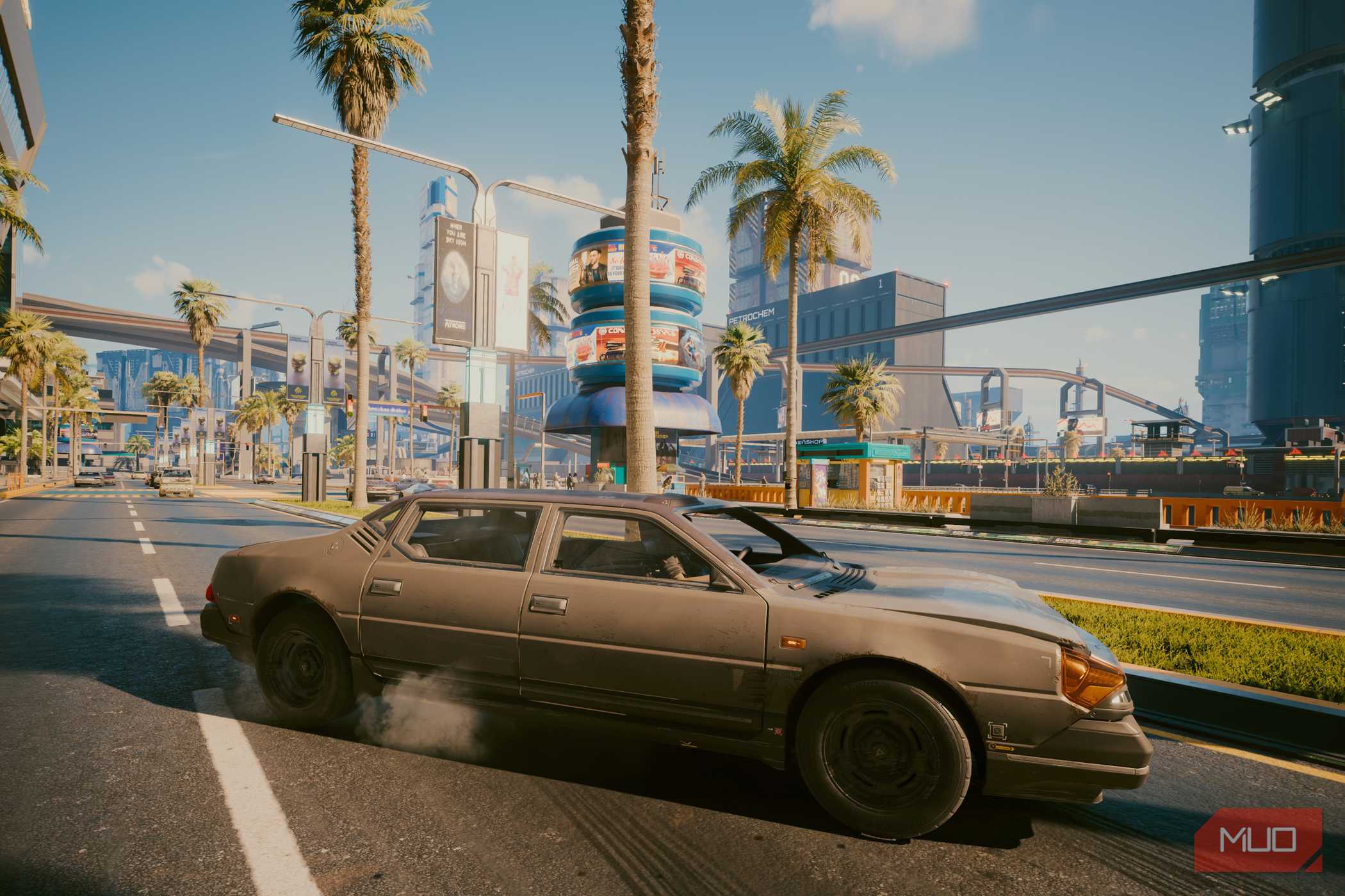 DLAA in Cyberpunk 2077