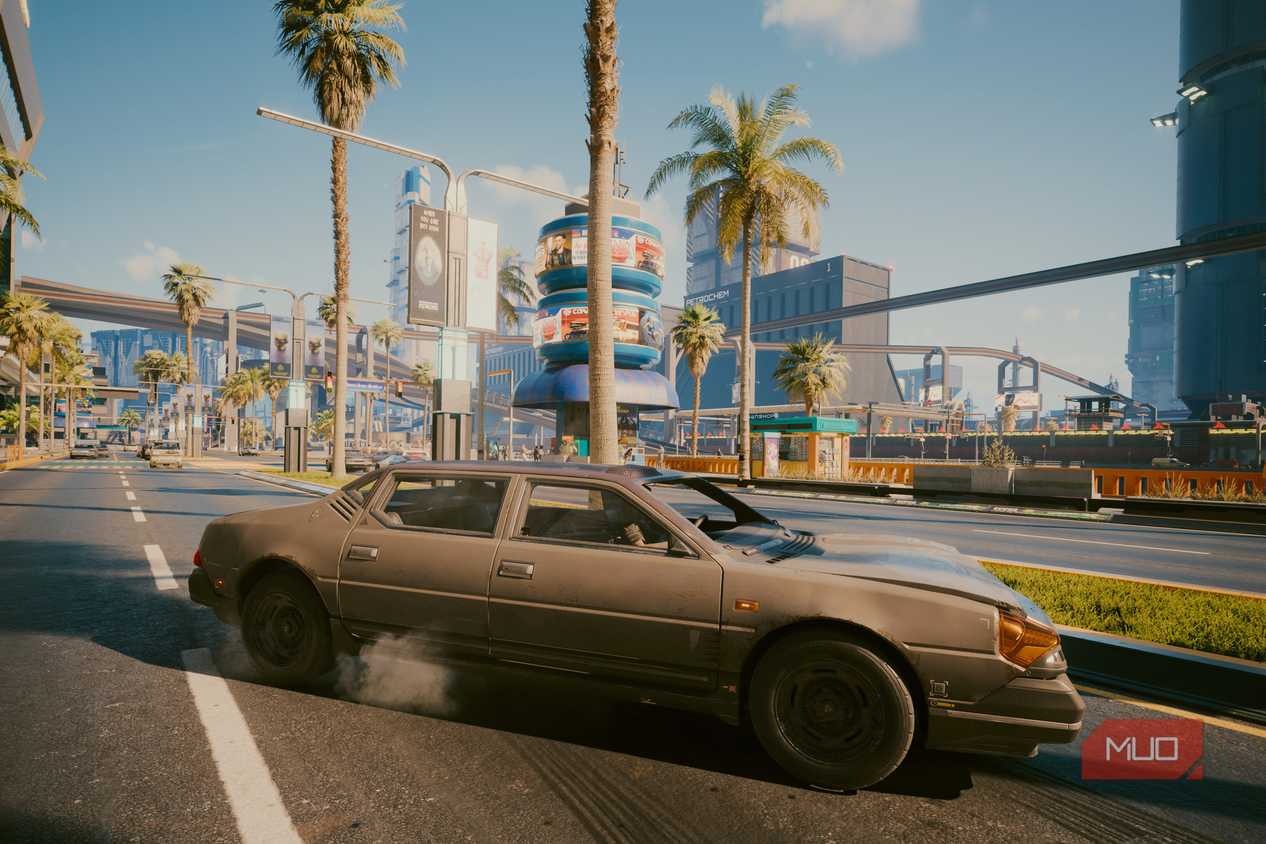 DLAA in Cyberpunk 2077