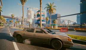 DLAA in Cyberpunk 2077