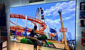 DLAA in GTA 5 Enhanced Edition on an LG OLED TV