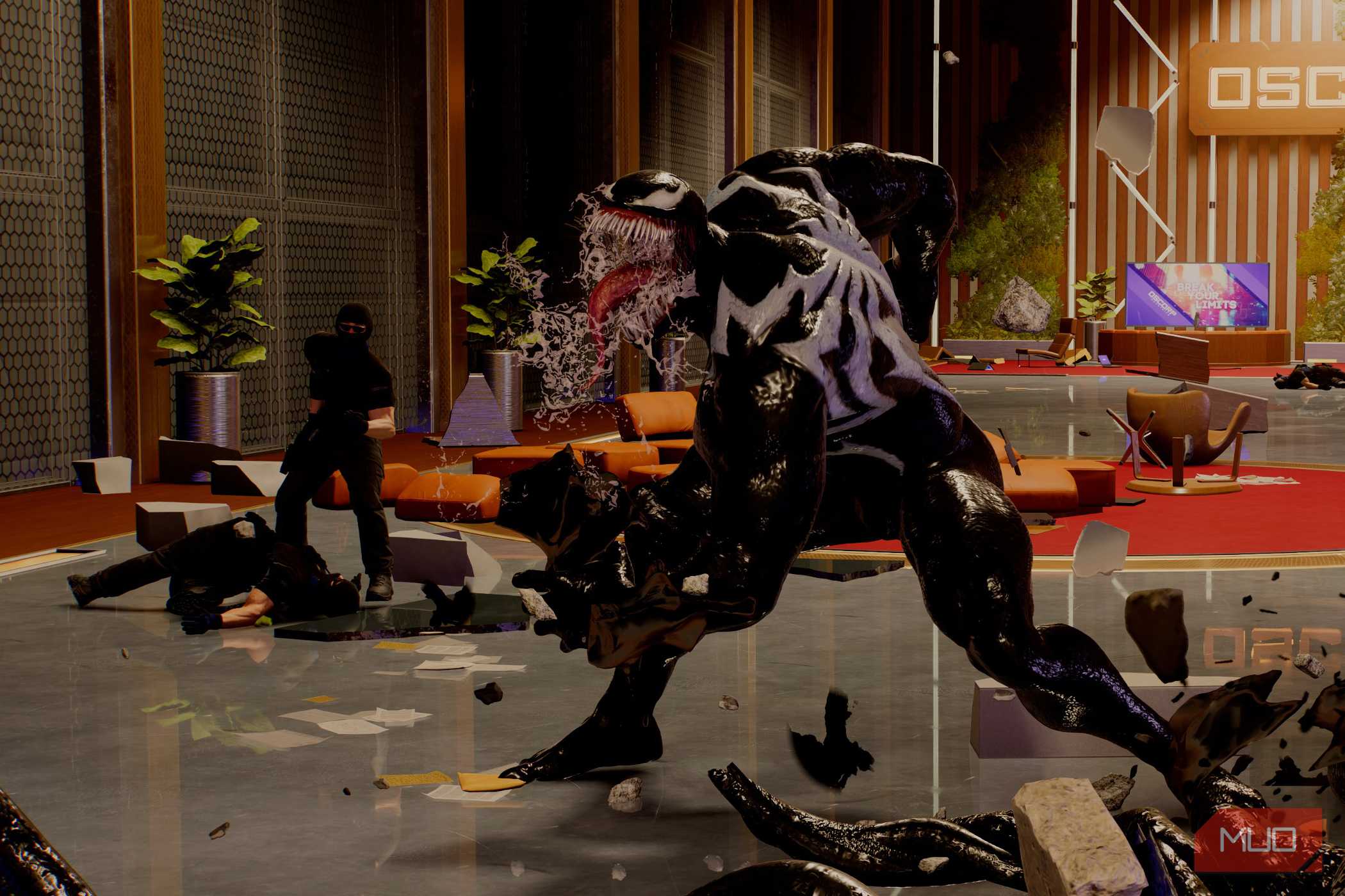 DLAA in Marvel's Spider-Man 2
