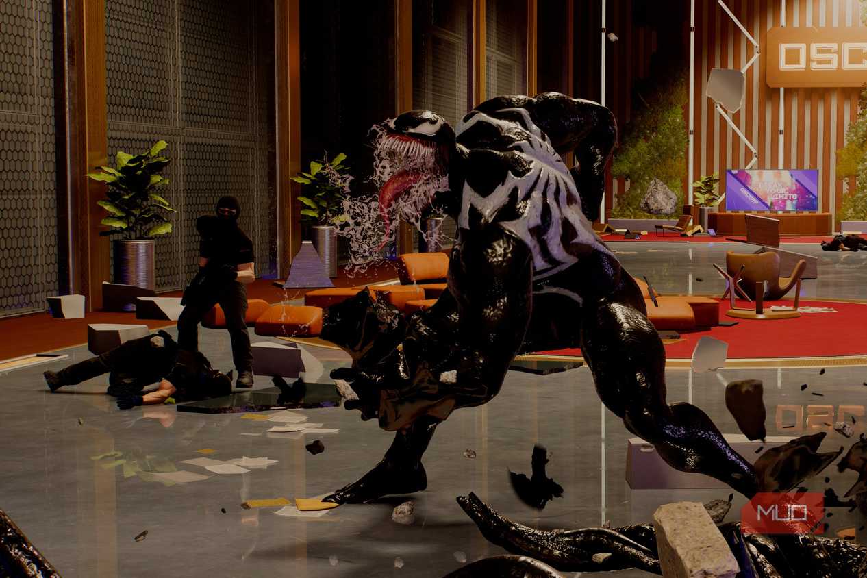 DLAA in Marvel's Spider-Man 2