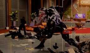 DLAA in Marvel's Spider-Man 2