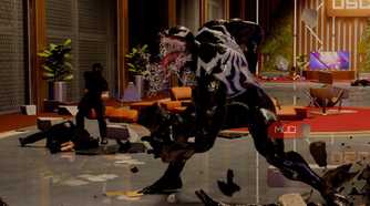 DLAA in Marvel's Spider-Man 2
