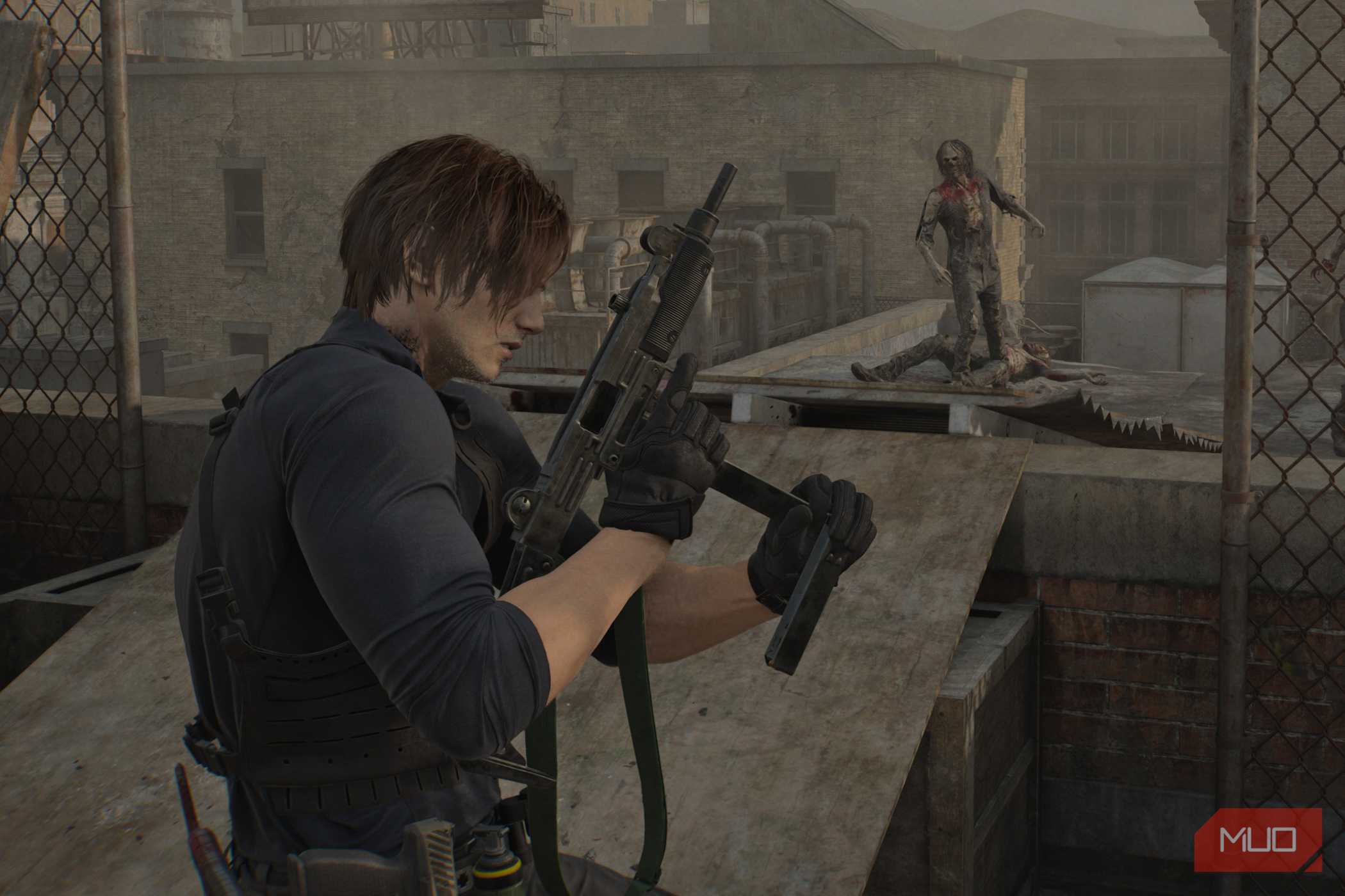 DLAA in Resident Evil Requiem