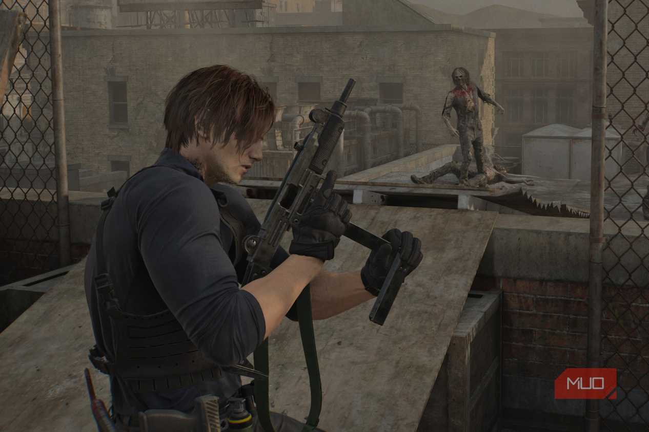 DLAA in Resident Evil Requiem