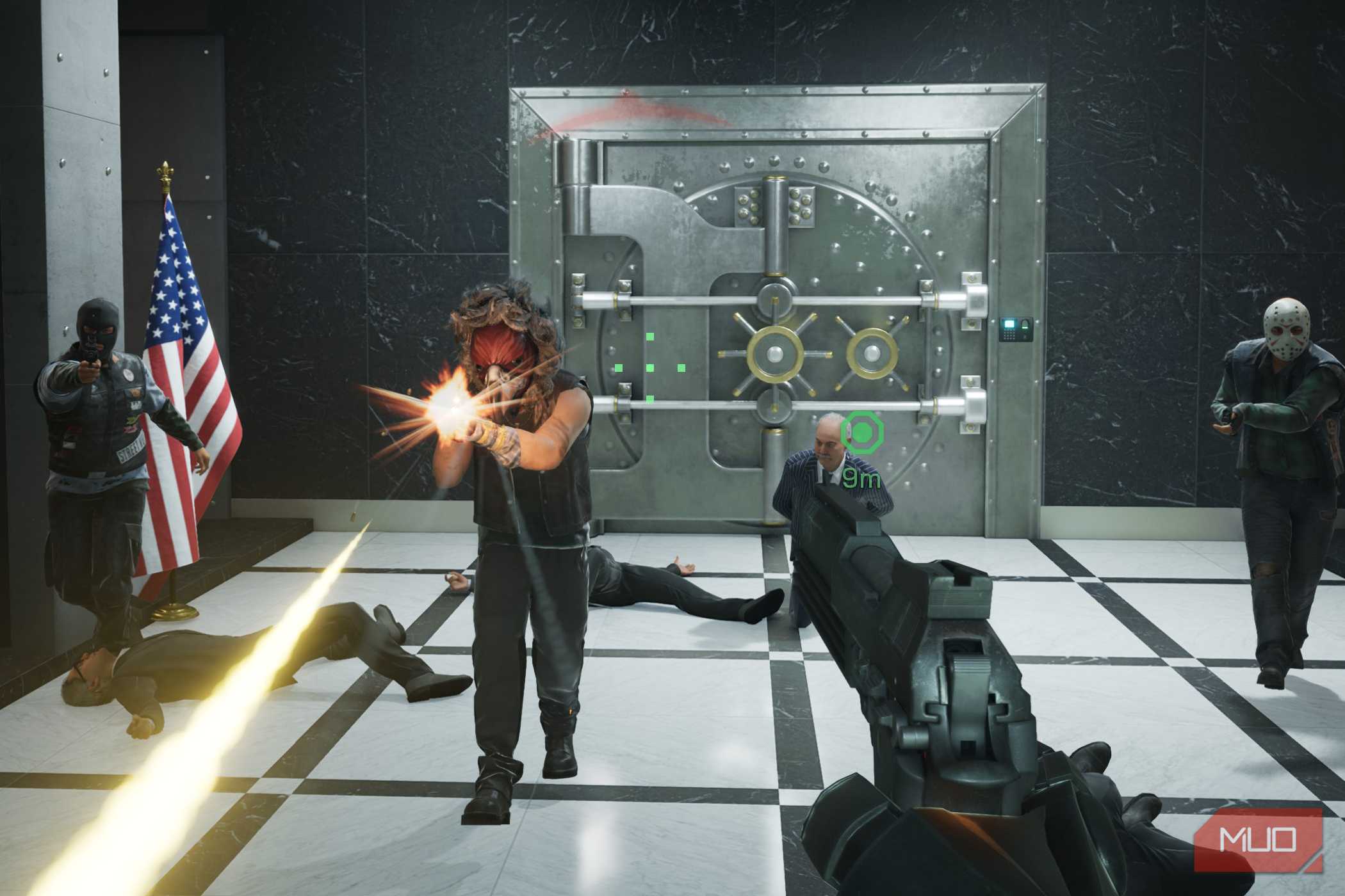DLAA in RoboCop Rogue City