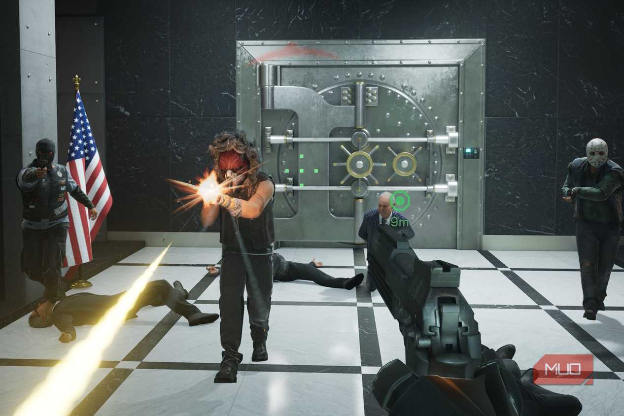 DLAA in RoboCop Rogue City
