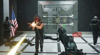DLAA in RoboCop Rogue City