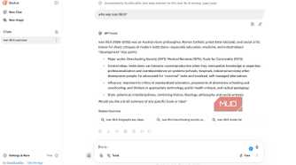 DuckDuckGo Duck.ai page