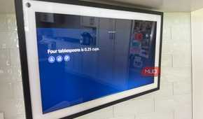 Echo Show 15 answering four tablespoons to cups question