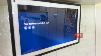 Echo Show 15 answering four tablespoons to cups question