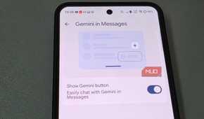 Enabling Gemini in Google Messages