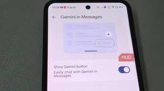 Enabling Gemini in Google Messages