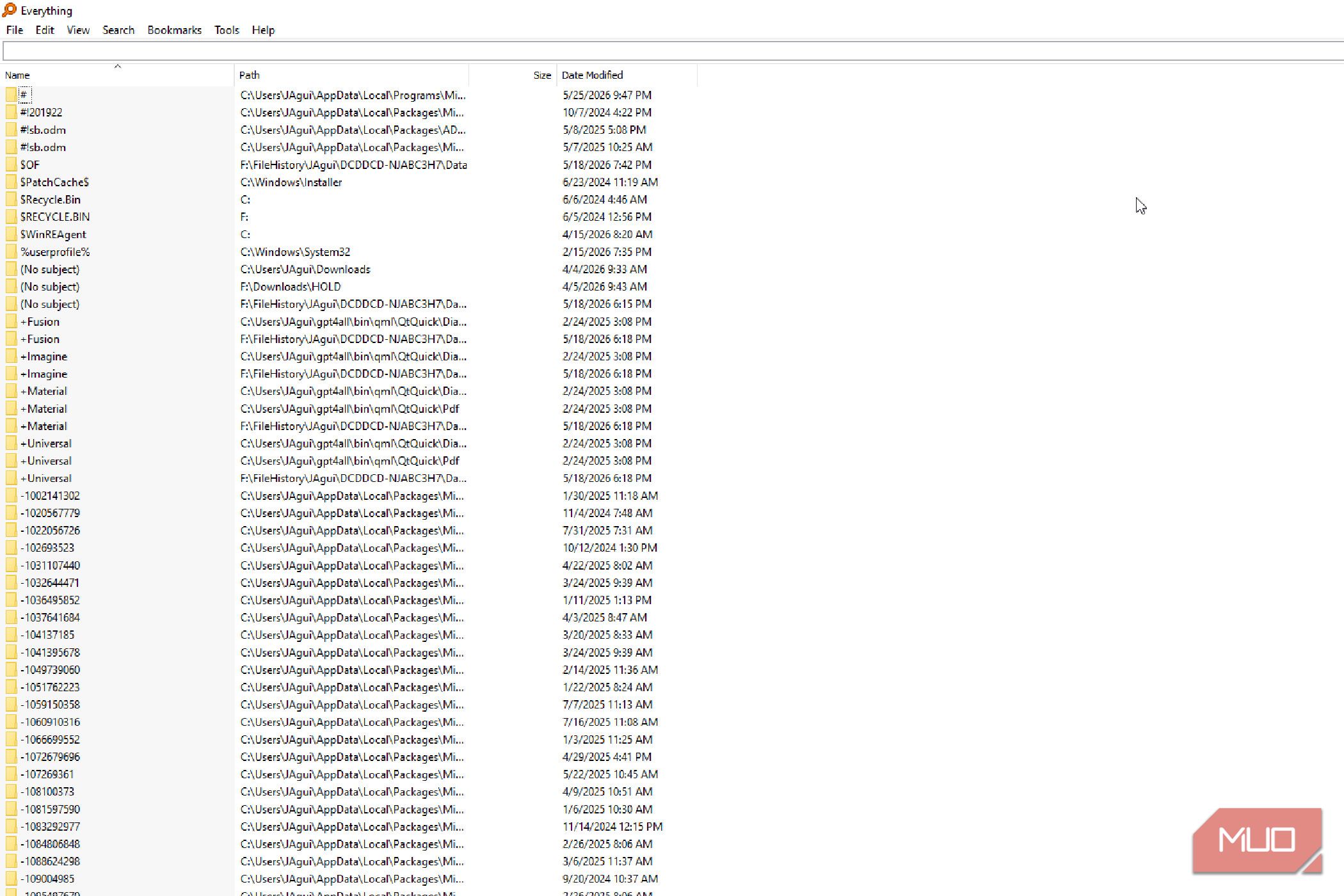 I replaced Windows Search with a free tool and my files are now instant ...