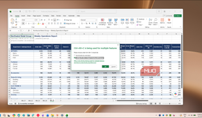 Excel Ctrl Alt C shortcut conflict dialog