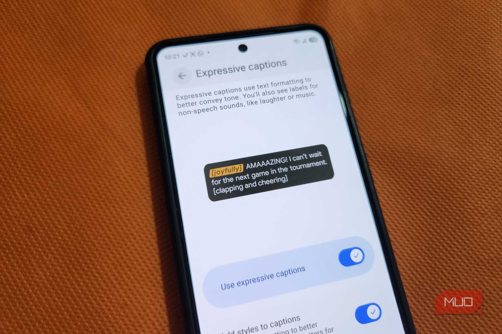 Une explication évidente sur les téléphones Android