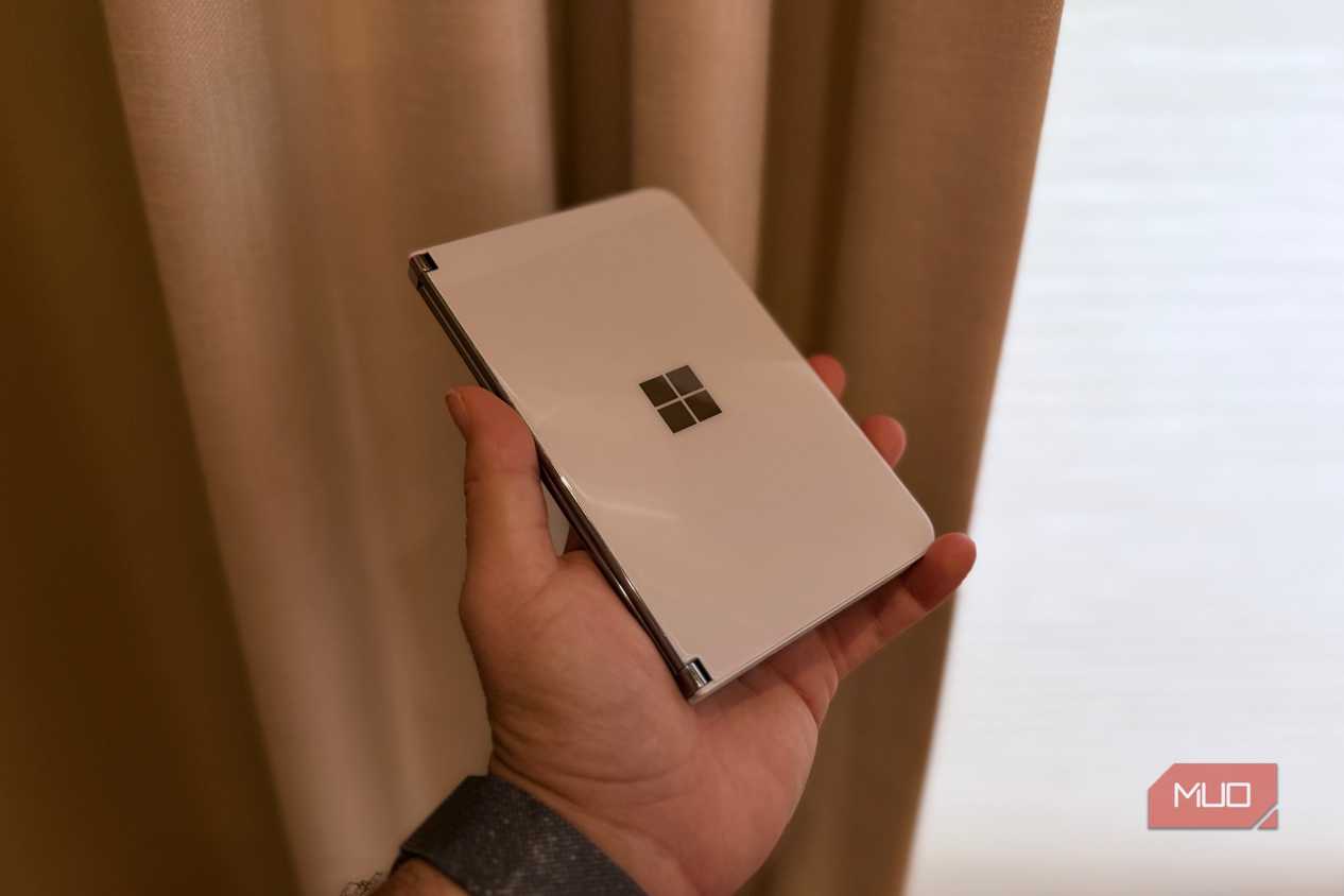 the first microsoft surface duo