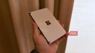 the first microsoft surface duo