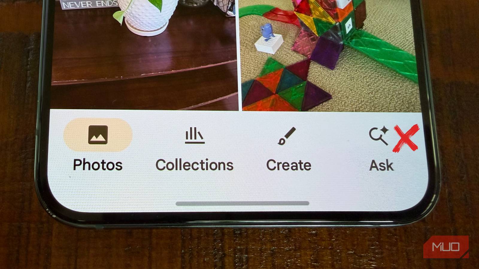 removing ai search from photos