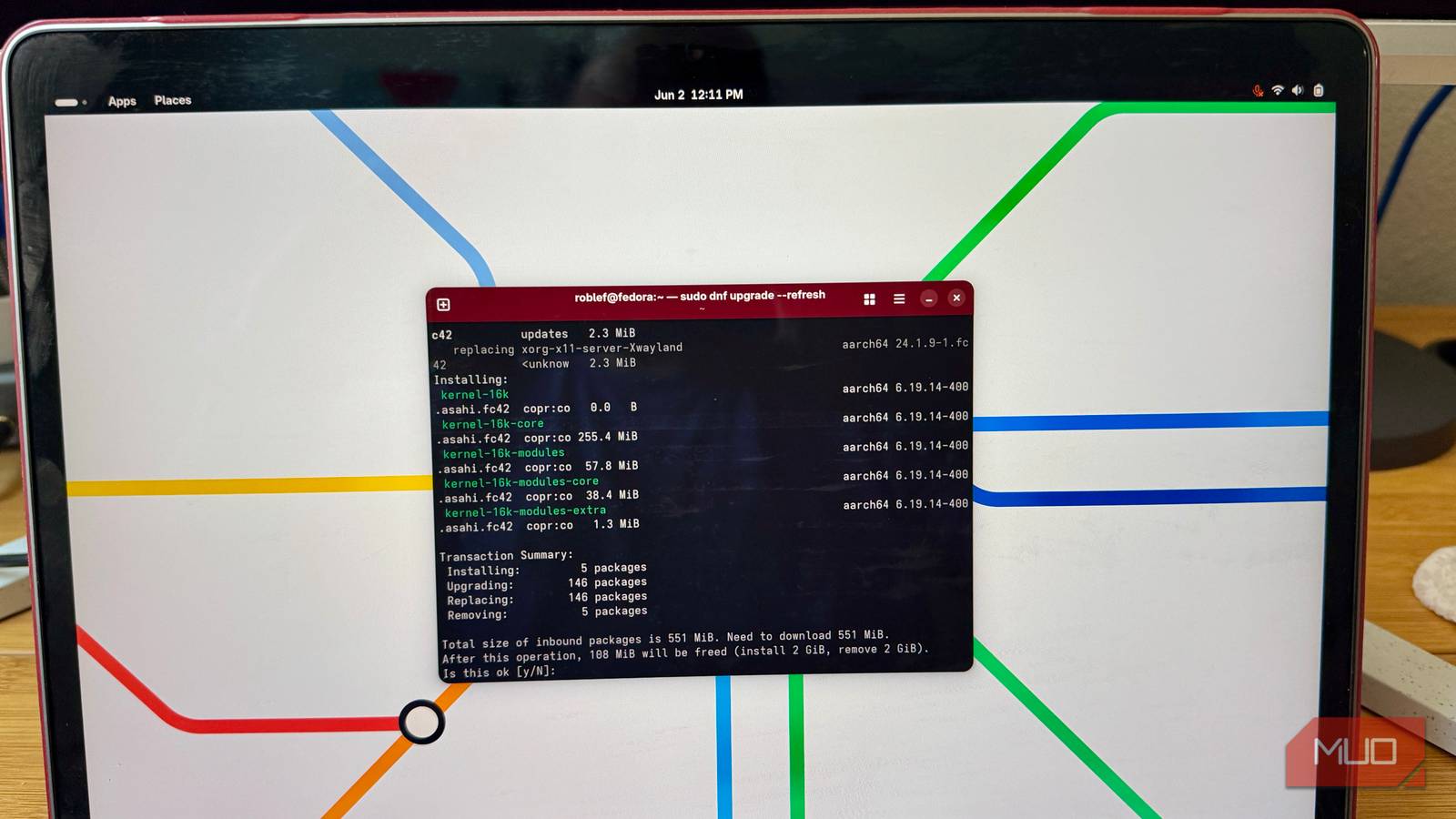 I upgraded to Fedora 44 and one change made it immediately worth it