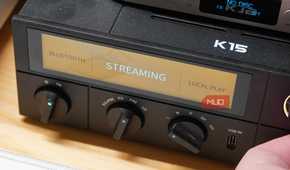 The streaming mode on the Fiio K15.