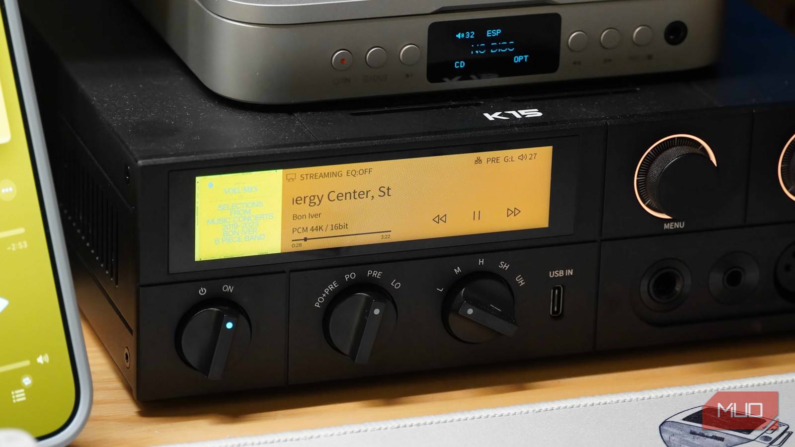 I plugged my headphone amp into Ethernet, and streaming finally sounded right