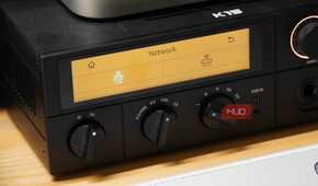 The network page of the Fiio K15.