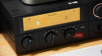 The network page of the Fiio K15.