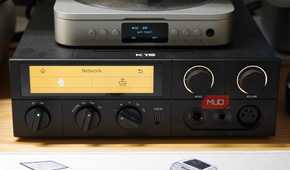 The network menu of the Fiio K15.