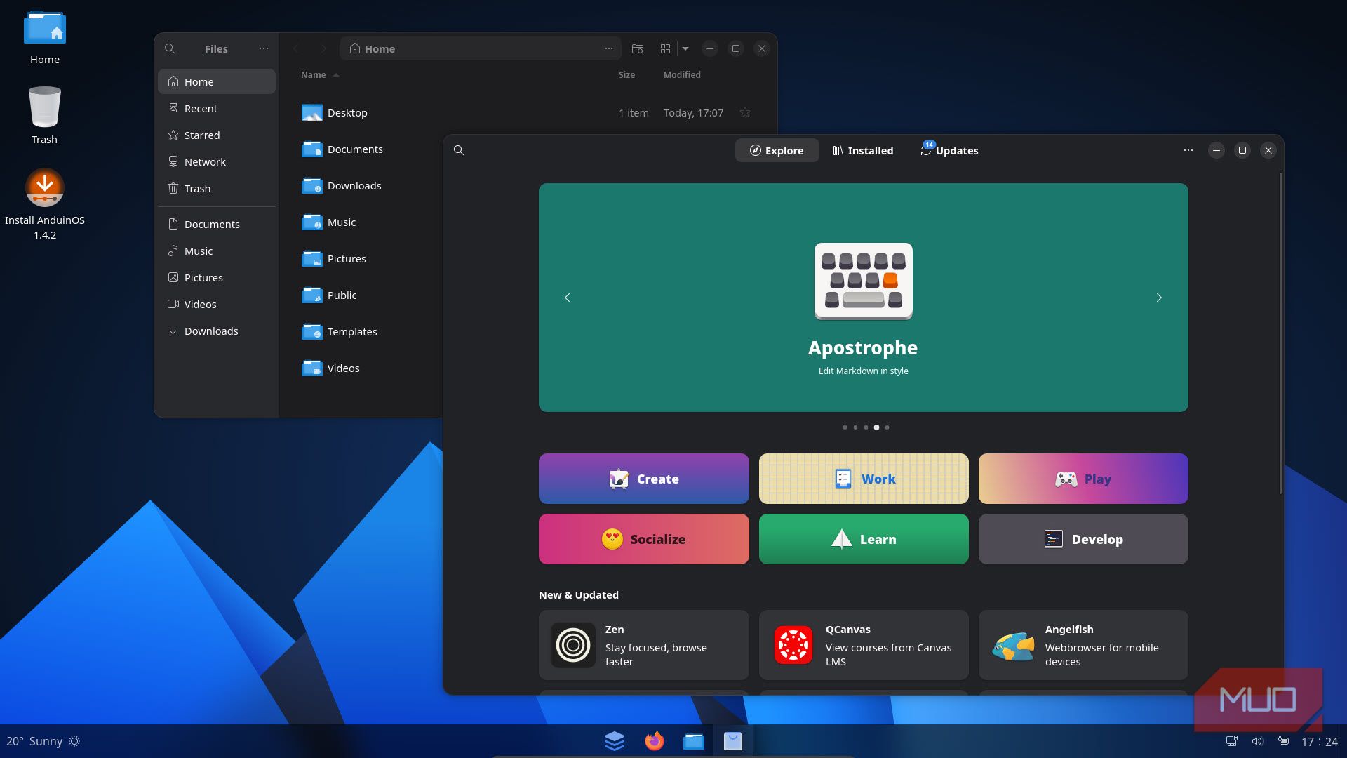 This Linux distro looks so much like Windows 11 that it's unsettling