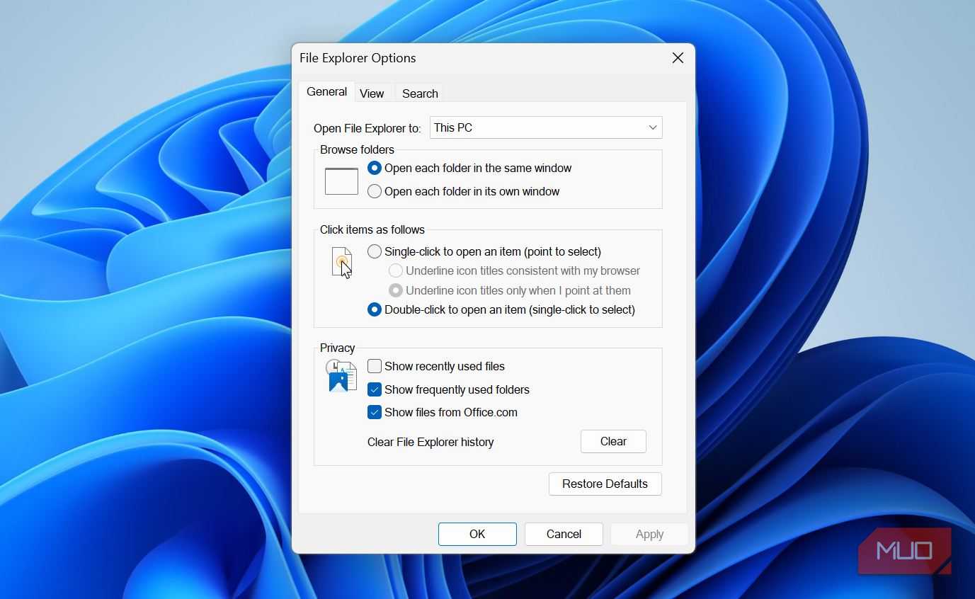Filing Press Options These Windows settings still aren't in the Settings app — and might ...