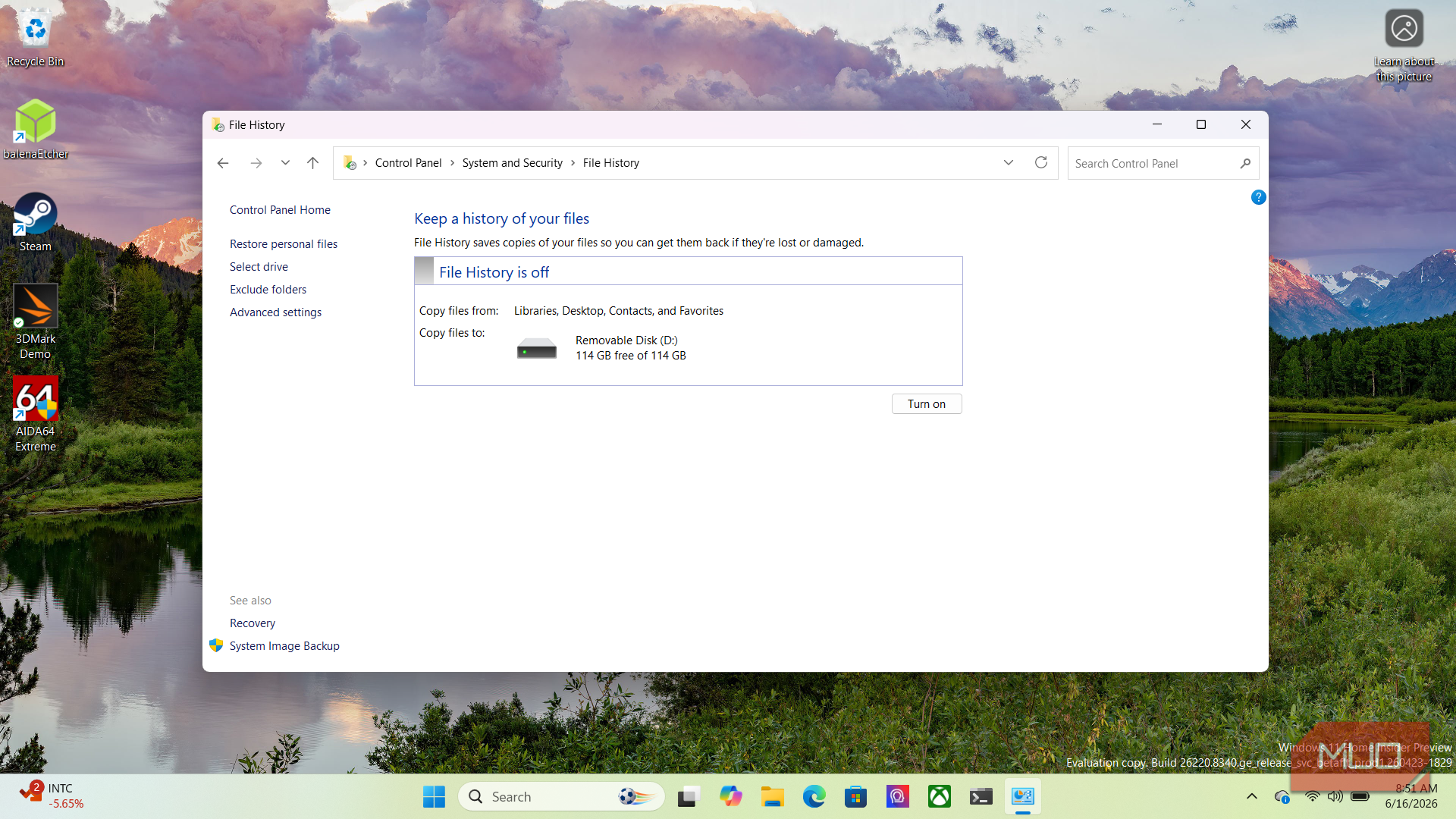 The Windows feature that could save your life's work is off by default