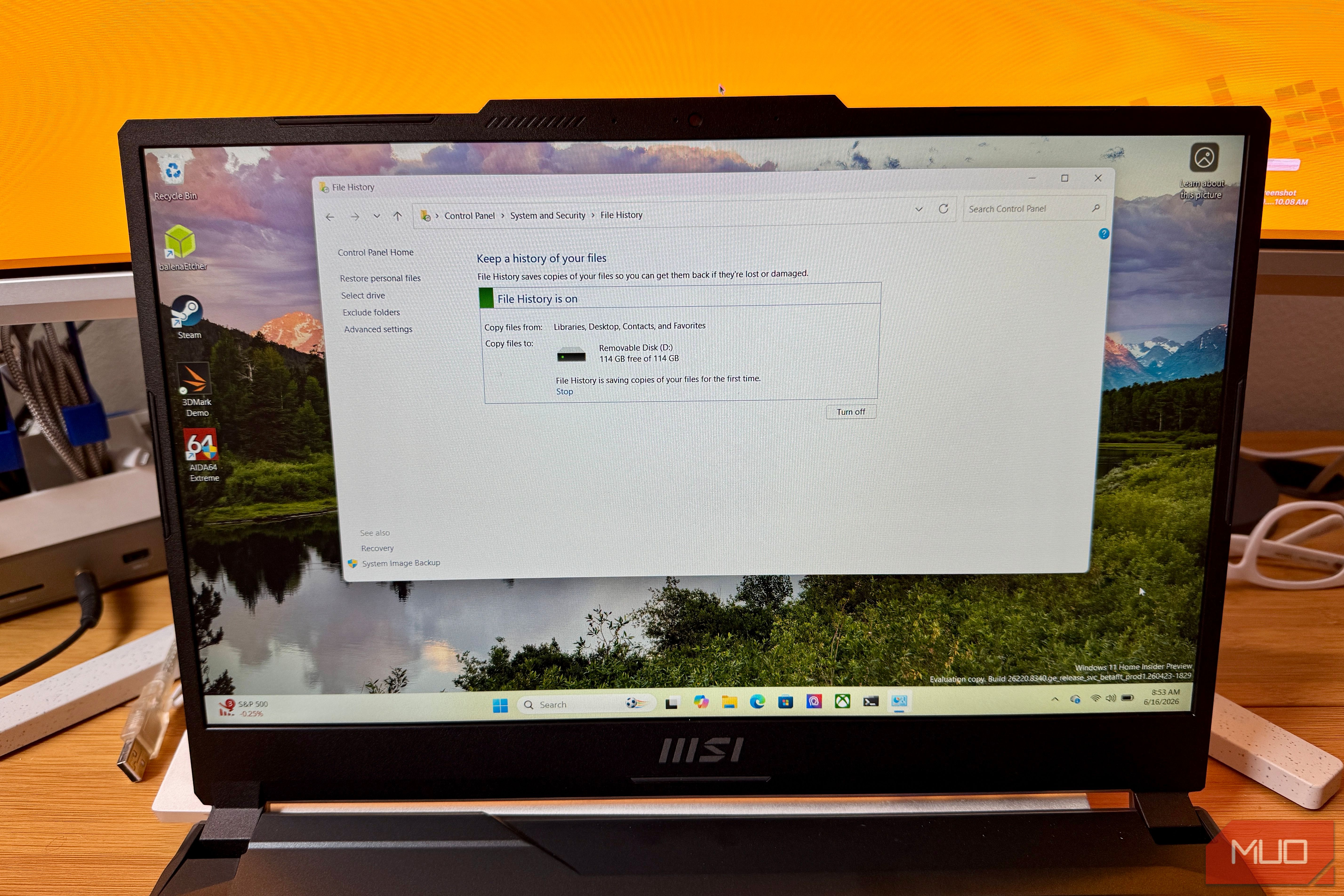 The Windows feature that could save your life's work is off by default