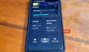 File Tree Size on a phone