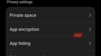 Finding More security settings on a Vivo phone