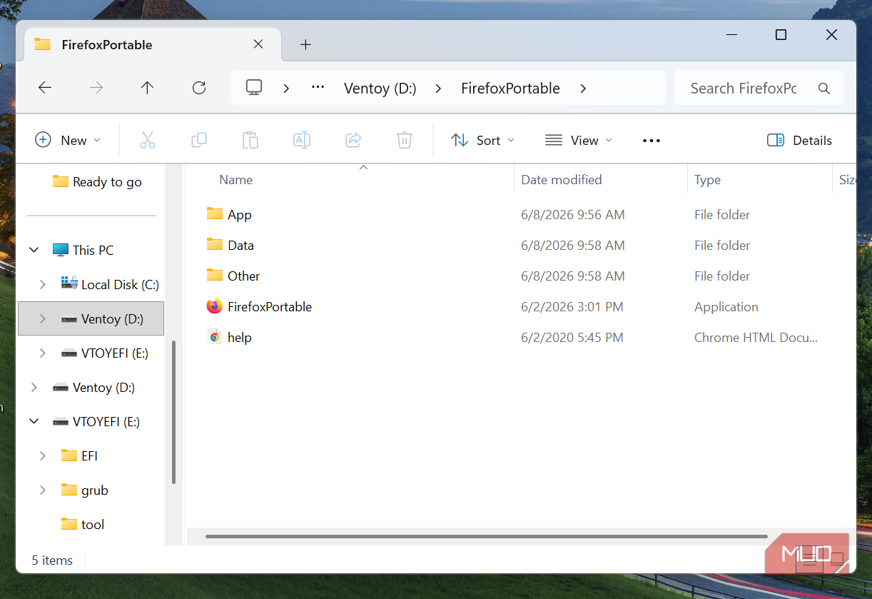 I carry my browser on a flash drive and all my extensions come with me