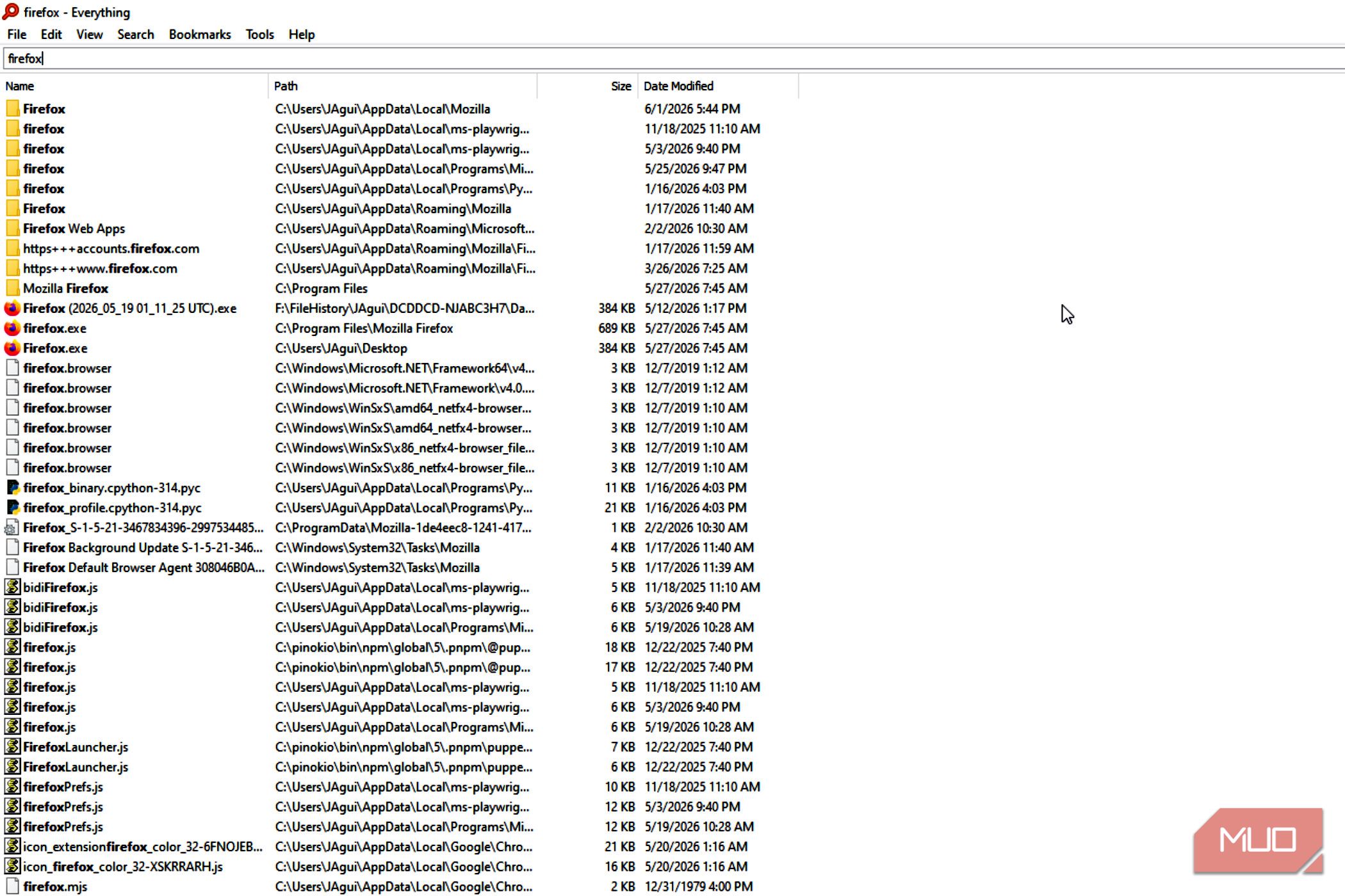 I replaced Windows Search with a free tool and my files are now instant ...