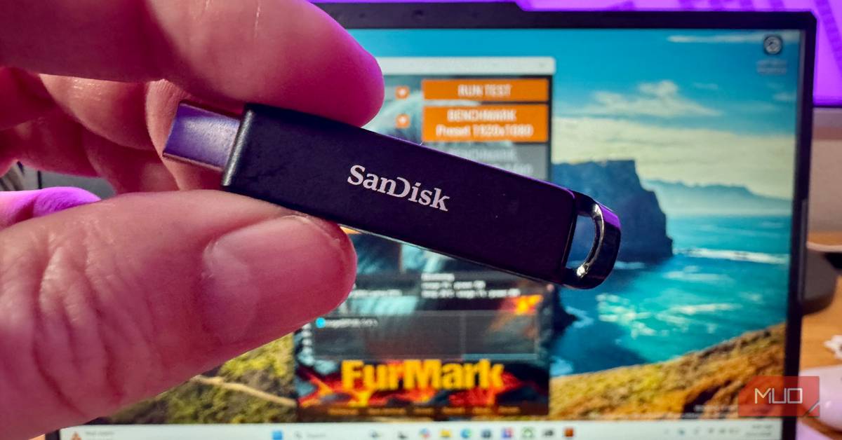 makeuseof.com - Rob LeFebvre - 5 Windows benchmark tools that fit on a USB stick and need zero installation