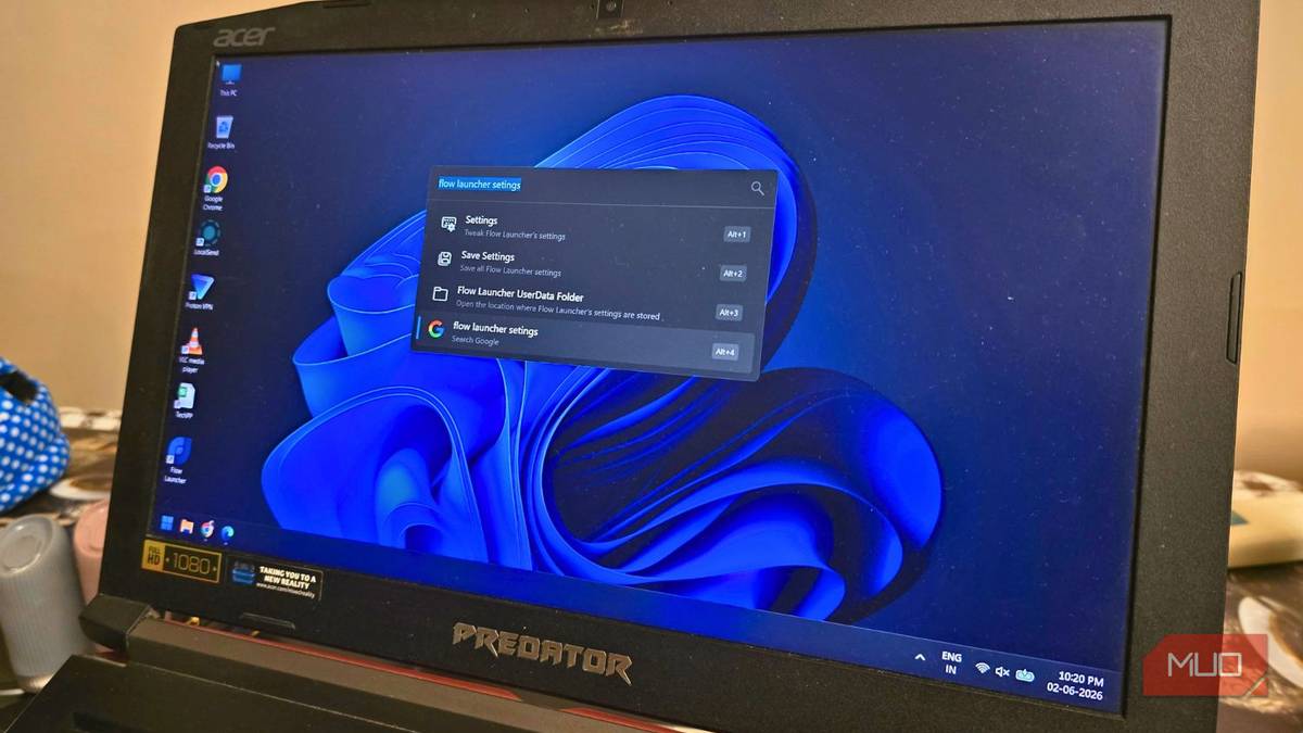 Windows search feels broken until you add this launcher Windows search feels broken until you add this launcher