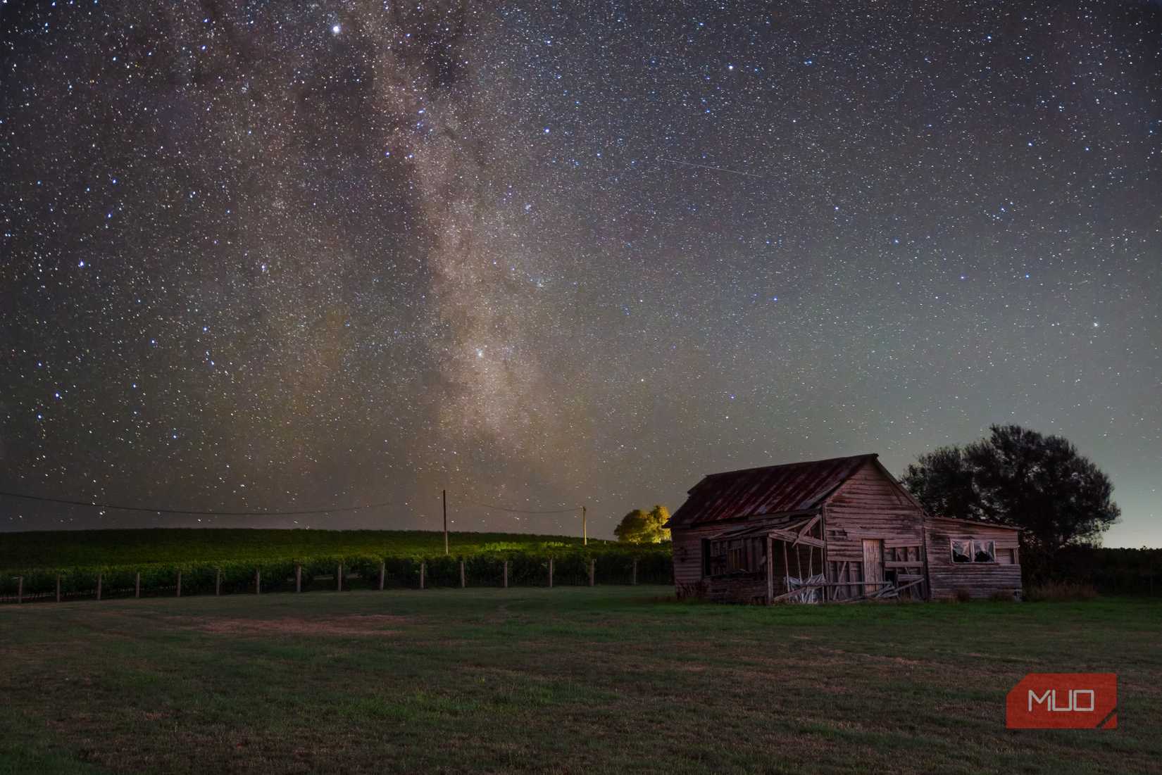 Astrophotography of Milky Way Core rising with moonlit foreground planned using Stellarium and Light Pollution Maps