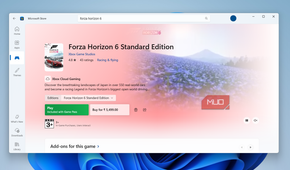Forza Horizon 6 on MS Store